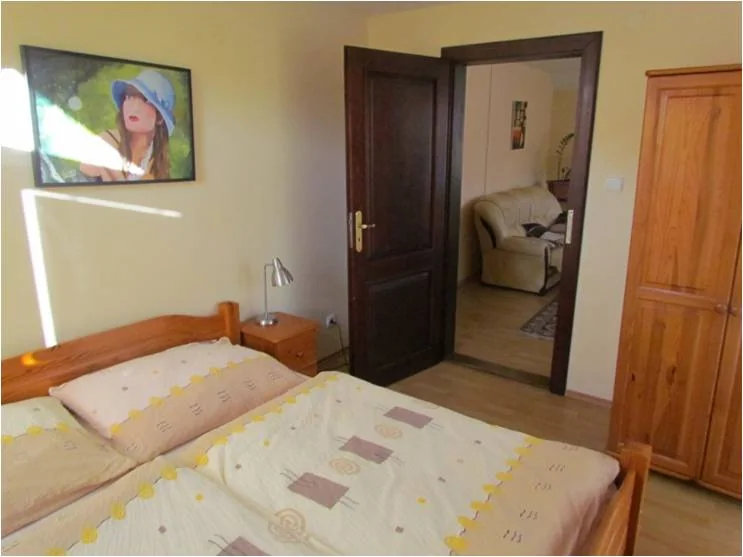 Spacia časť apartmánu